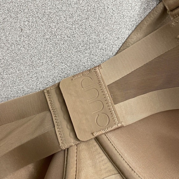 Cuup The Demi Bra 40F Nude Spacer Underwire Unlined Womens - Picture 4 of 8